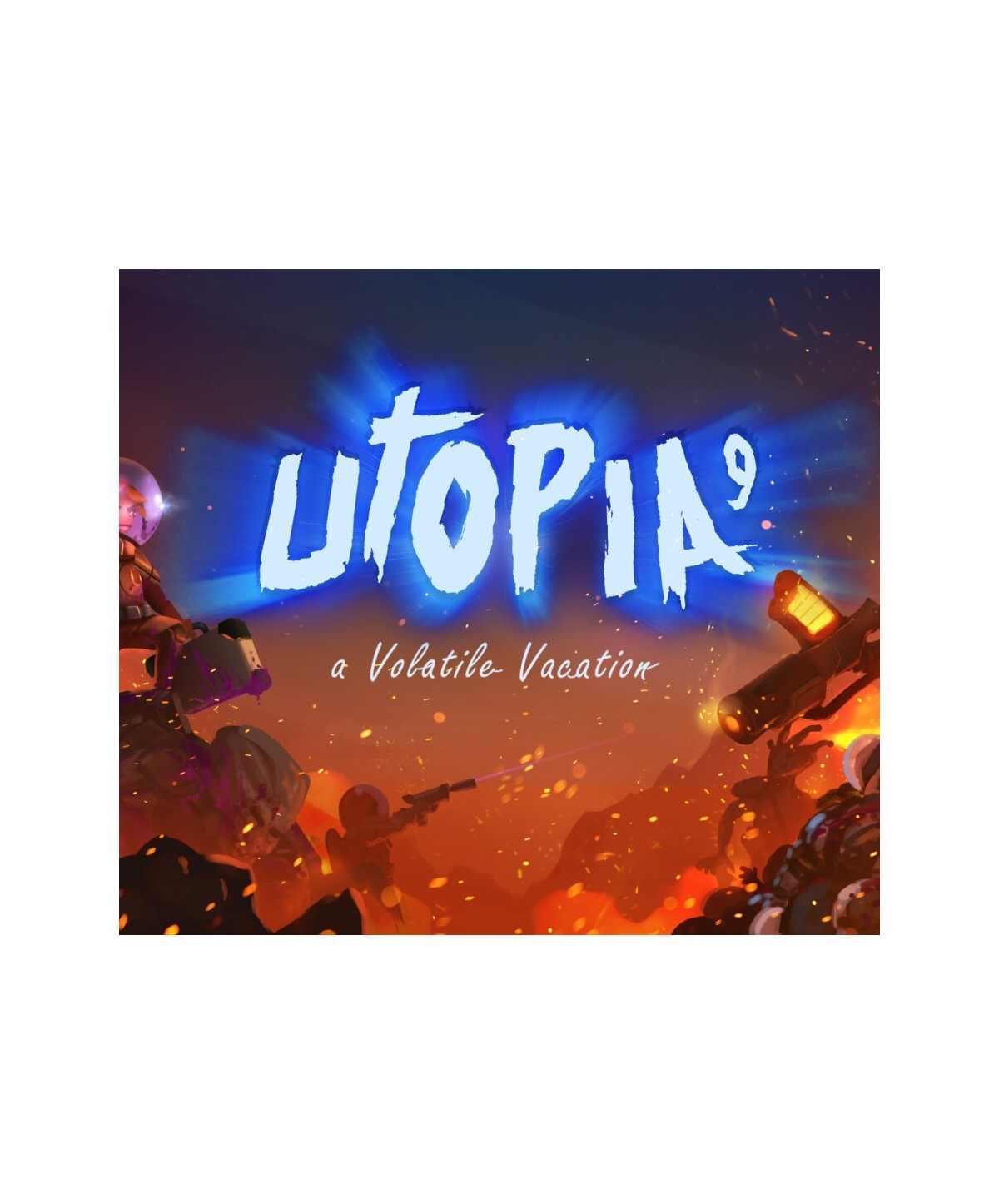 UTOPIA 9 - A Volatile Vacation Steam Key GLOBAL